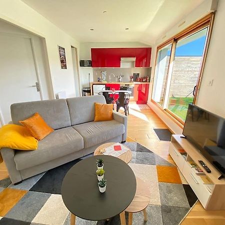 Grand Studio, Belle Terrasse Avec Vue Nantes Luaran gambar
