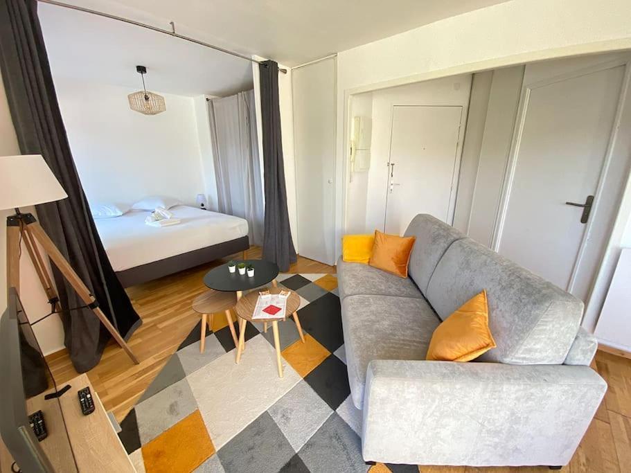 Grand Studio, Belle Terrasse Avec Vue Nantes Luaran gambar