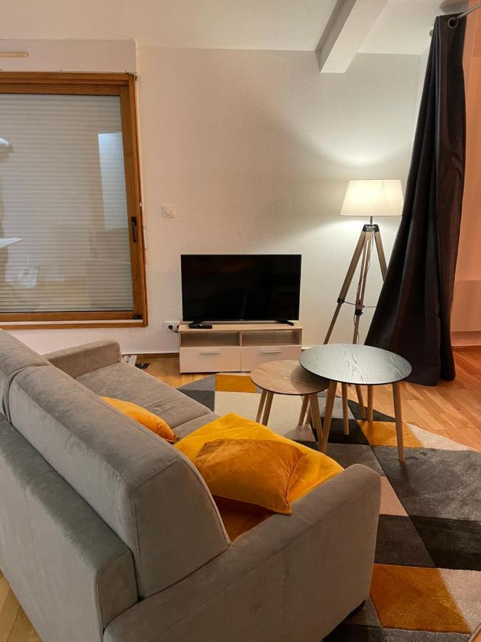 Grand Studio, Belle Terrasse Avec Vue Nantes Luaran gambar